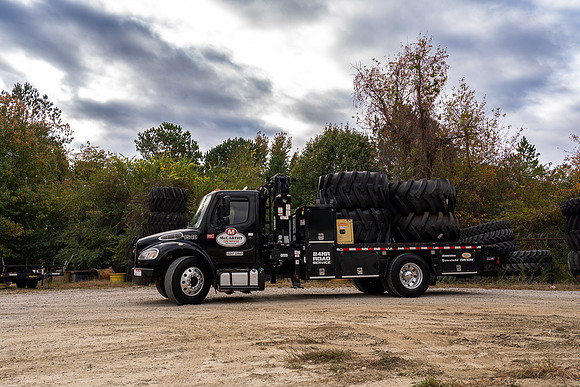 Wilson NC Black Boom Truck-2-3