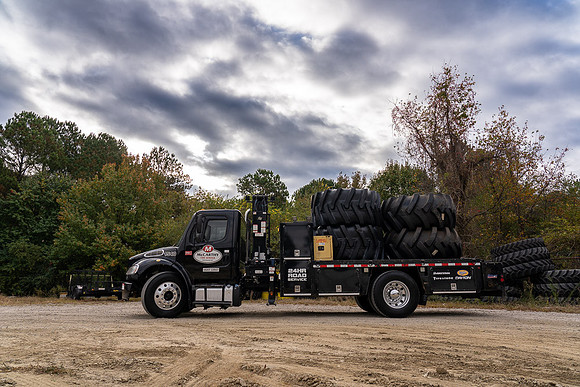 Wilson NC Black Boom Truck-2-75