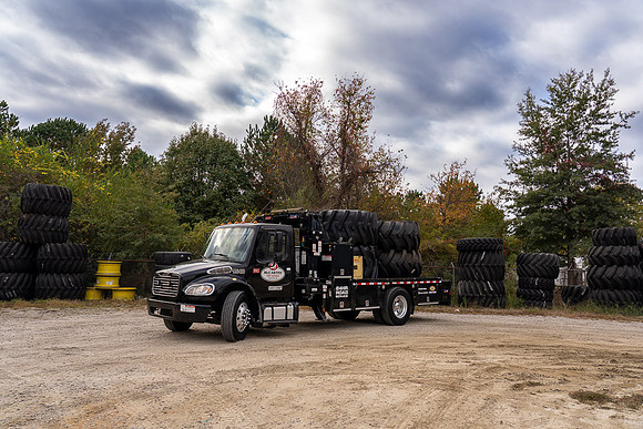 Wilson NC Black Boom Truck-2-25