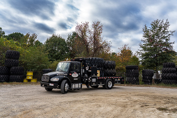 Wilson NC Black Boom Truck-2-24