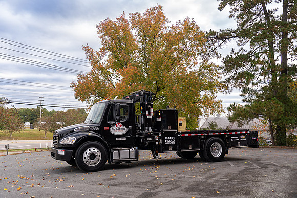 Wilson NC Black Boom Truck-2