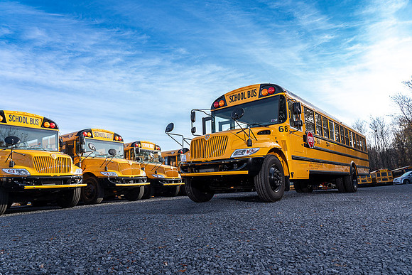 Wilkes Barre PA School Bus-0032-2
