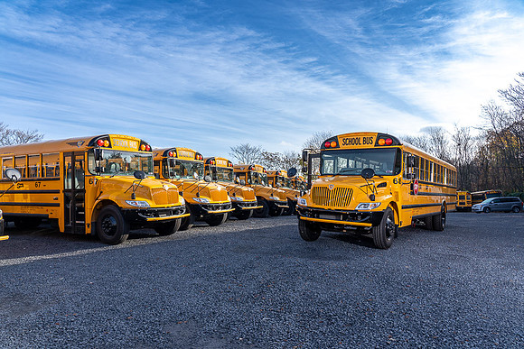 Wilkes Barre PA School Bus-0030