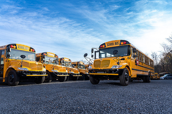 Wilkes Barre PA School Bus-0025