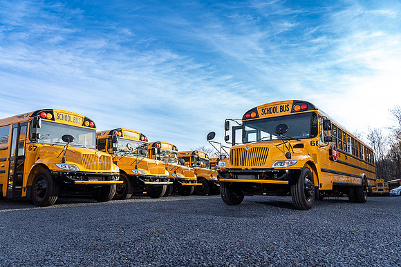 Wilkes Barre PA School Bus-0026