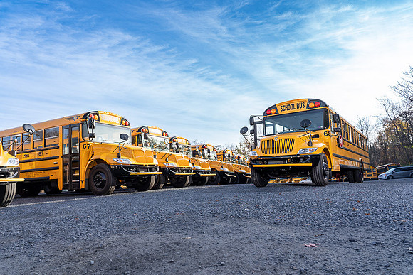 Wilkes Barre PA School Bus-0021