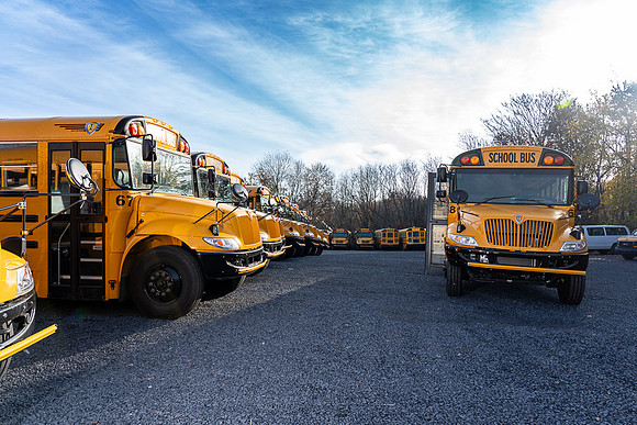 Wilkes Barre PA School Bus-0016-2