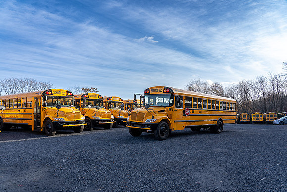 Wilkes Barre PA School Bus-0006