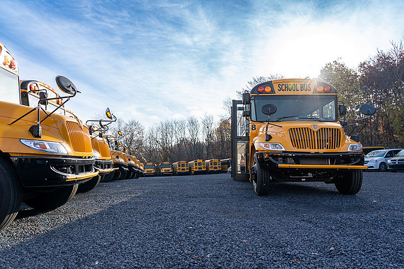 Wilkes Barre PA School Bus-0012