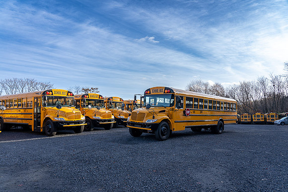 Wilkes Barre PA School Bus-0005