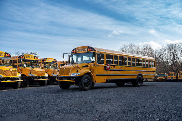 Wilkes Barre PA School Bus-0001