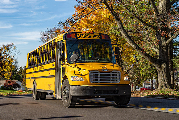 Wilkes Barre PA School Bus-