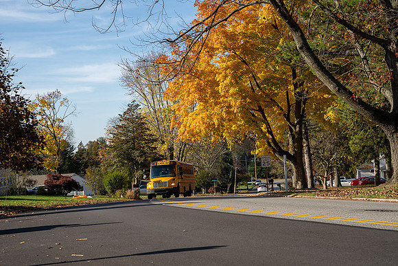 Wilkes Barre PA School Bus-0032