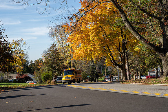 Wilkes Barre PA School Bus-0031