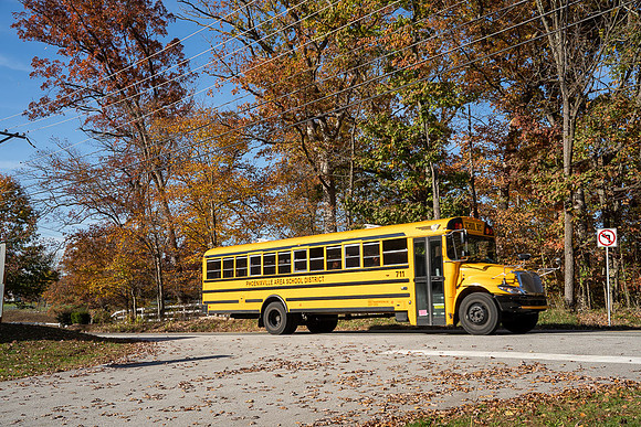 Wilkes Barre PA School Bus-0017