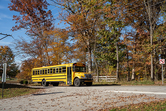 Wilkes Barre PA School Bus-0015
