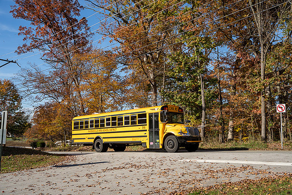 Wilkes Barre PA School Bus-0016