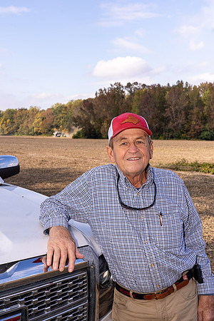 Wilson NC Peanut Harvest-0317