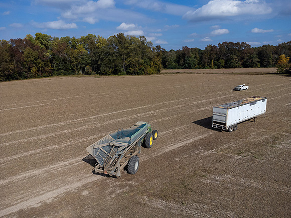 Wilson NC Peanut Harvest-0182