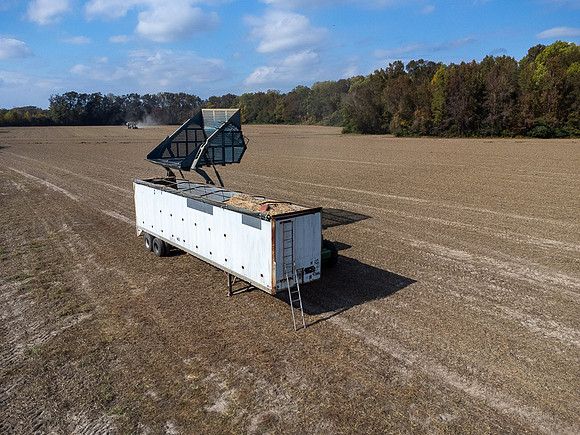 Wilson NC Peanut Harvest-0178