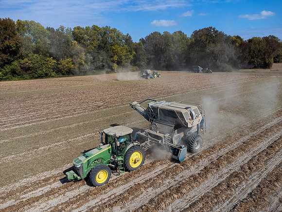 Wilson NC Peanut Harvest-0133