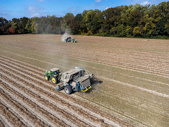 Wilson NC Peanut Harvest-0114