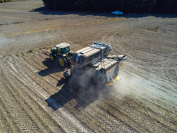Wilson NC Peanut Harvest-0100