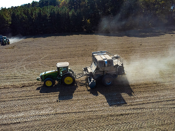 Wilson NC Peanut Harvest-0096