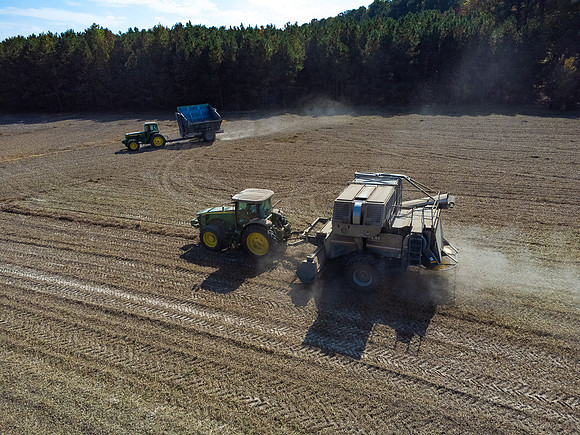 Wilson NC Peanut Harvest-0098