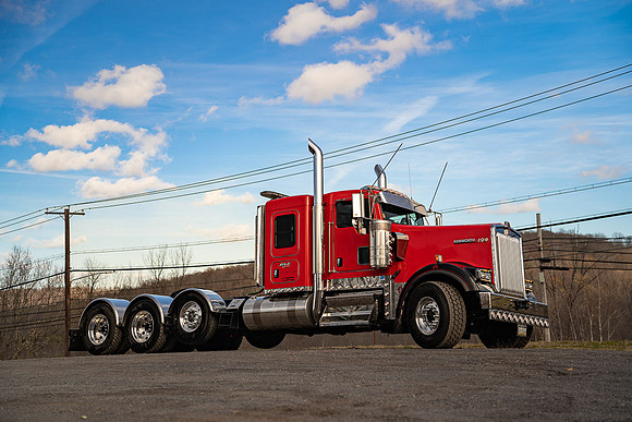 Wilkes Barre PA RLE Trucking-0212