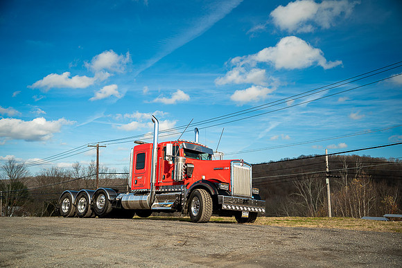 Wilkes Barre PA RLE Trucking-0217