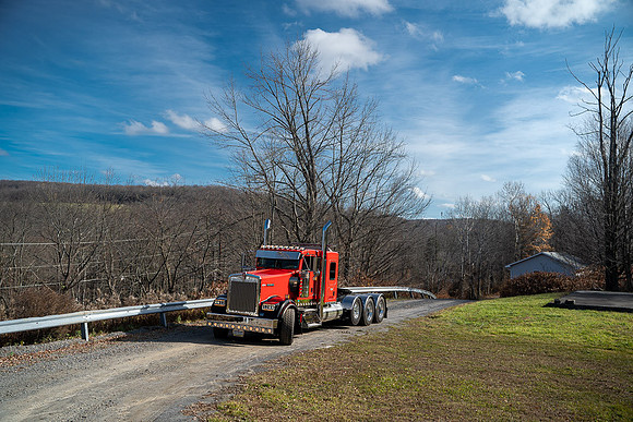 Wilkes Barre PA RLE Trucking-0401
