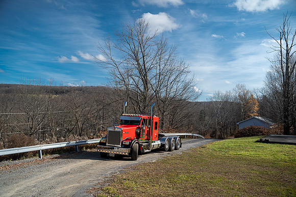 Wilkes Barre PA RLE Trucking-0403