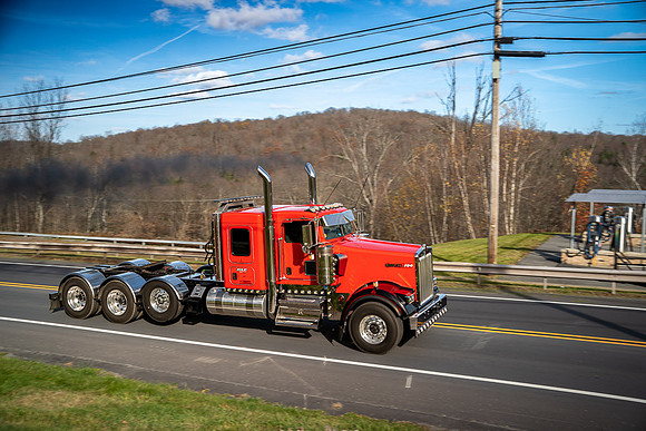 Wilkes Barre PA RLE Trucking-0404