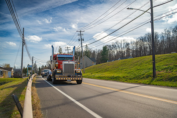 Wilkes Barre PA RLE Trucking-0418