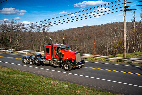 Wilkes Barre PA RLE Trucking-0449