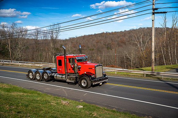 Wilkes Barre PA RLE Trucking-0450