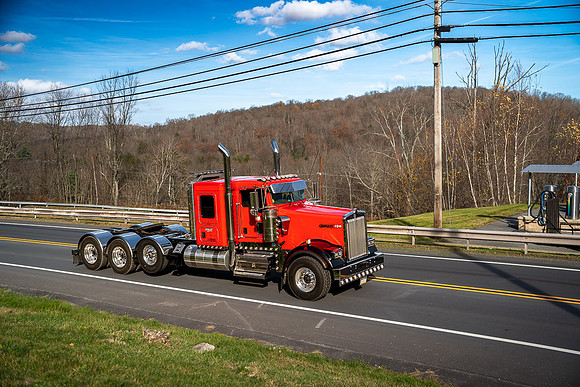 Wilkes Barre PA RLE Trucking-0456