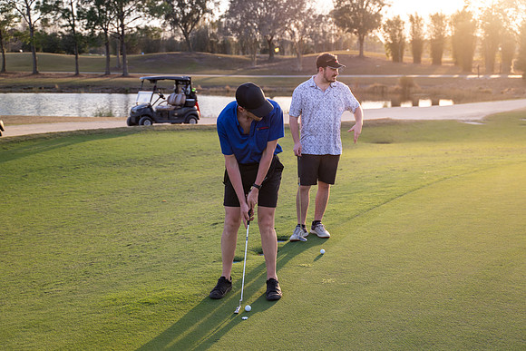 On the Course-01085