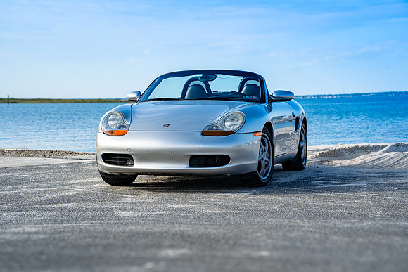 Boxster on the Beach